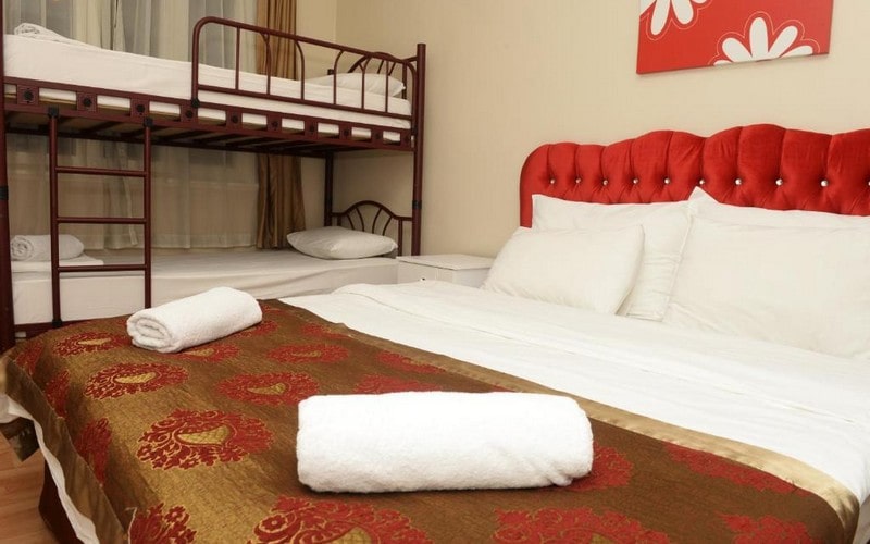 هتل Sultan Hostel & Guesthouse Istanbul