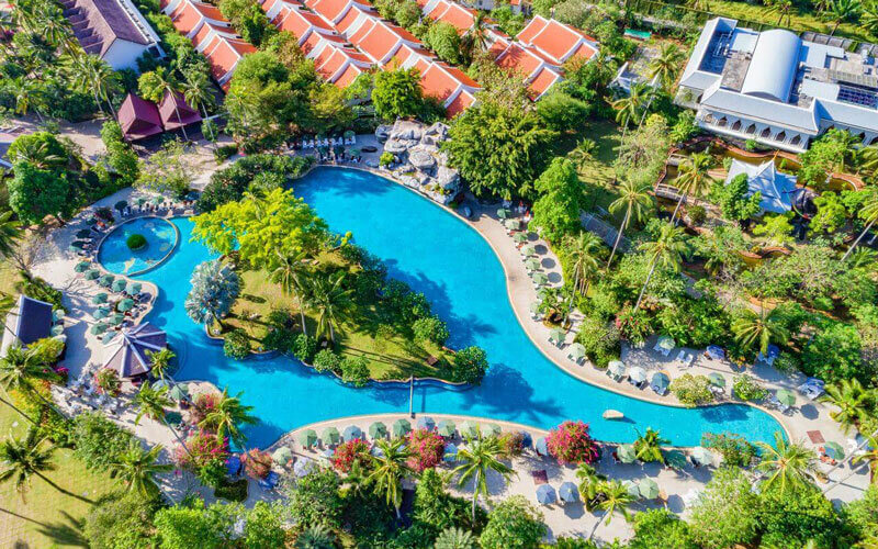 هتل Duangjitt Resort and Spa Phuket
