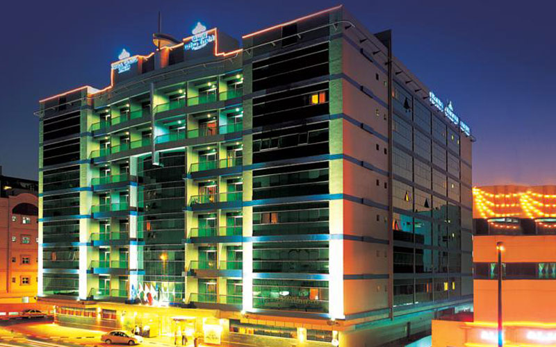 هتل Howard Johnson Plaza by Wyndham Dubai Deira