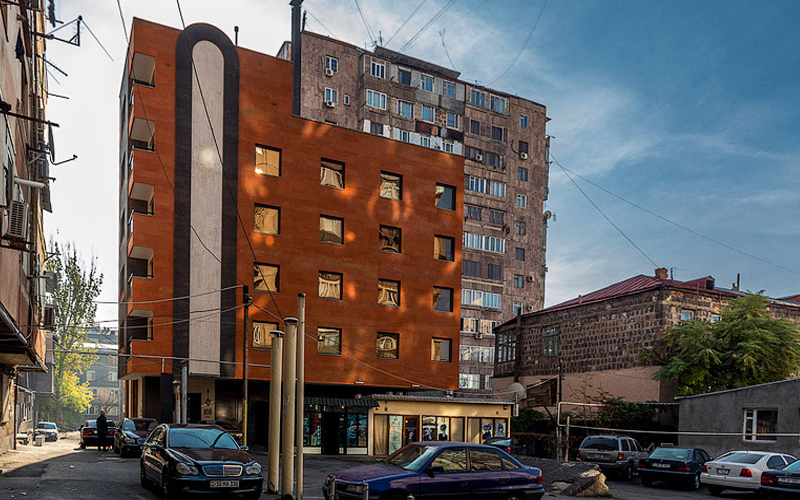 هتل Nova Hotel Yerevan