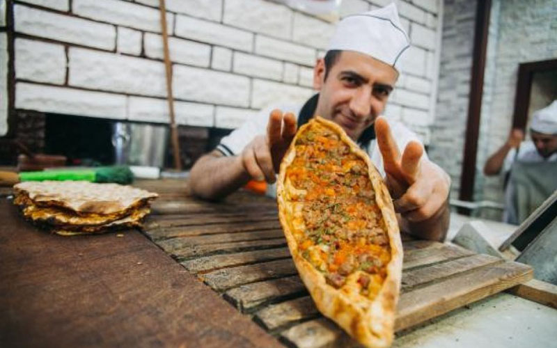 رستوران Ortaklar Kebap Lahmacun استانبول