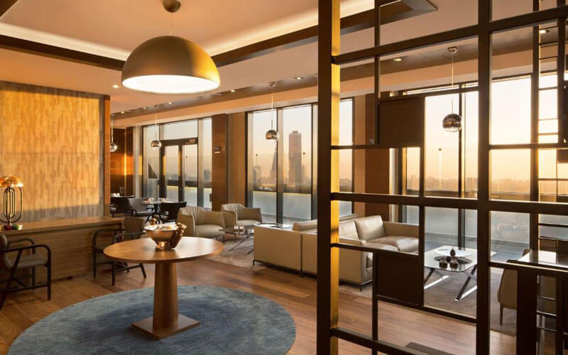 هتل Sheraton Grand Istanbul Atasehir Hotel