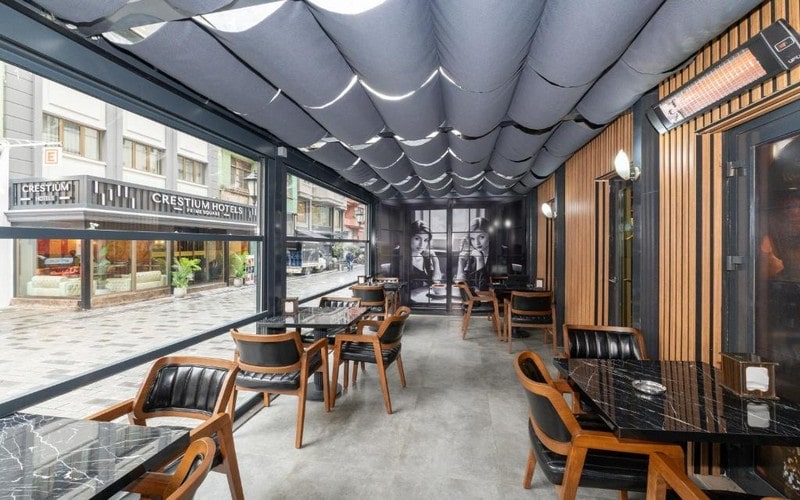 هتل Crestium Taksim Prive & Spa Istanbul