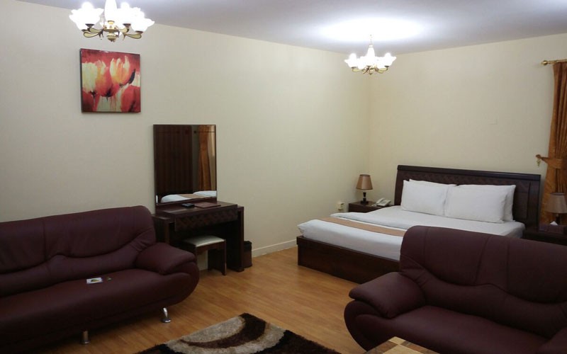هتل Tiger Home Hotel Apartments Muscat