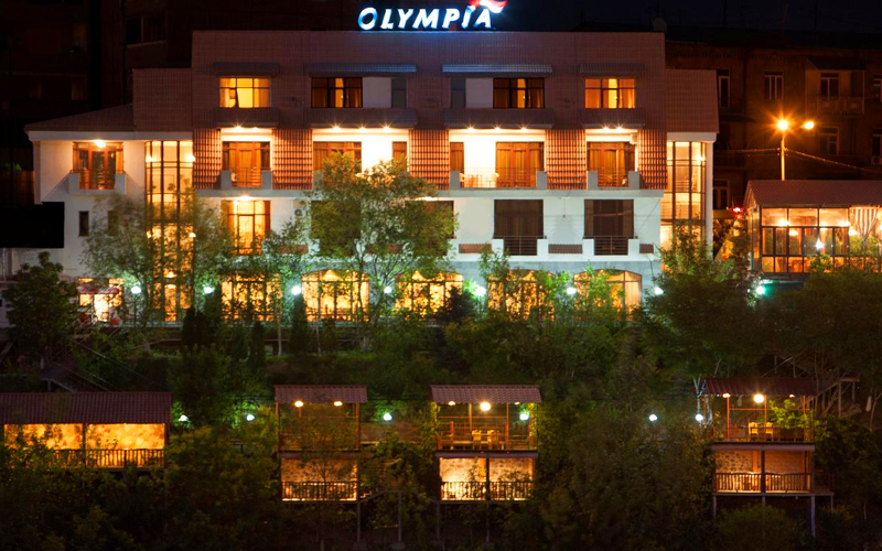 هتل Olympia Hotel Yerevan