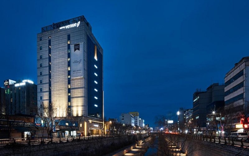هتل Hotel Venue-G Seoul