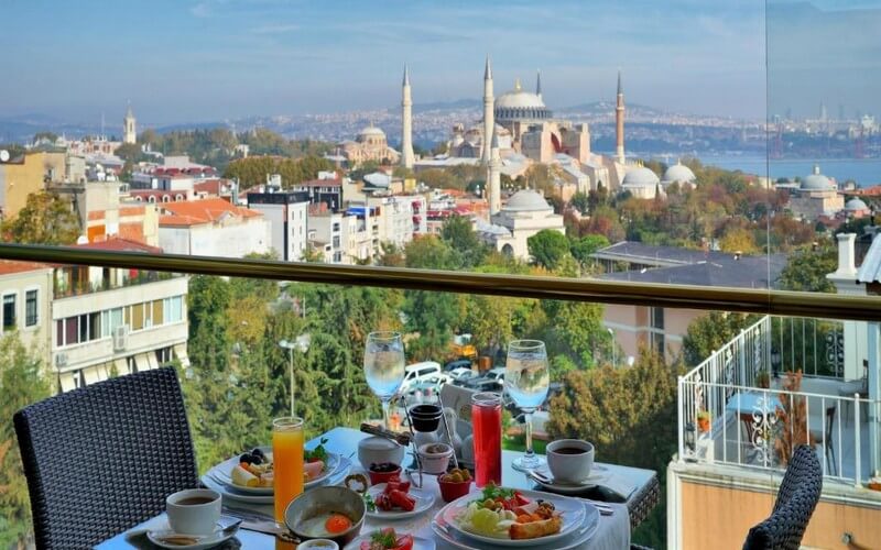 هتل Burckin Hotel Istanbul