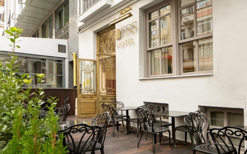 هتل Ess Hotel Istanbul
