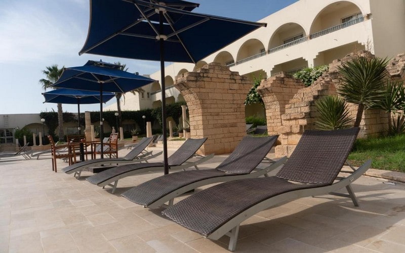 هتل Golden Carthage Hotel Tunis