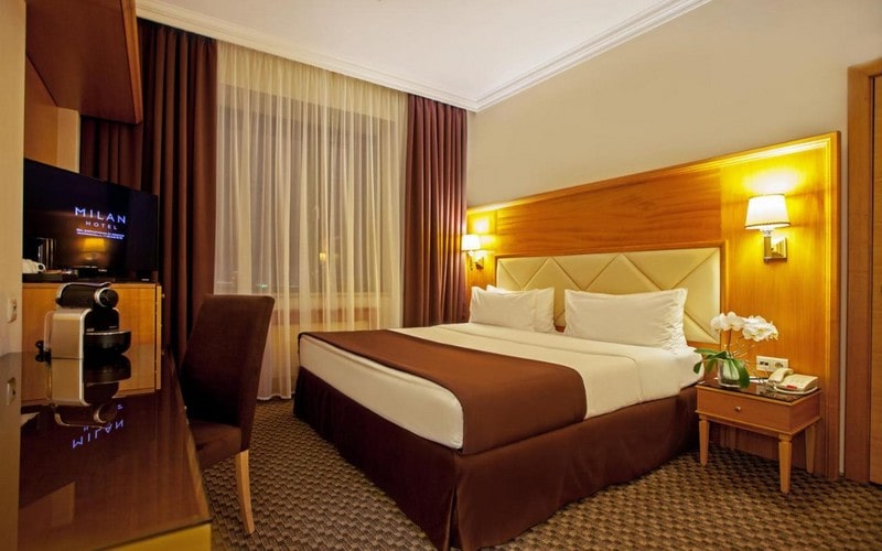 هتل Milan Hotel Moscow