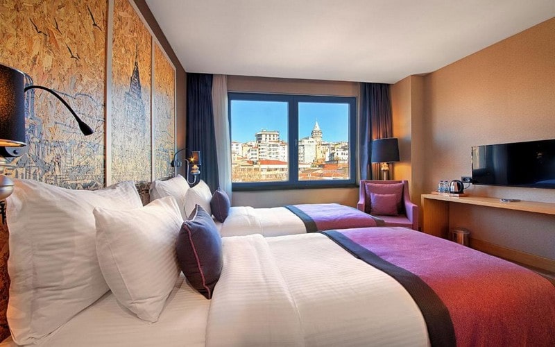 هتل The Halich Hotel Istanbul Karakoy