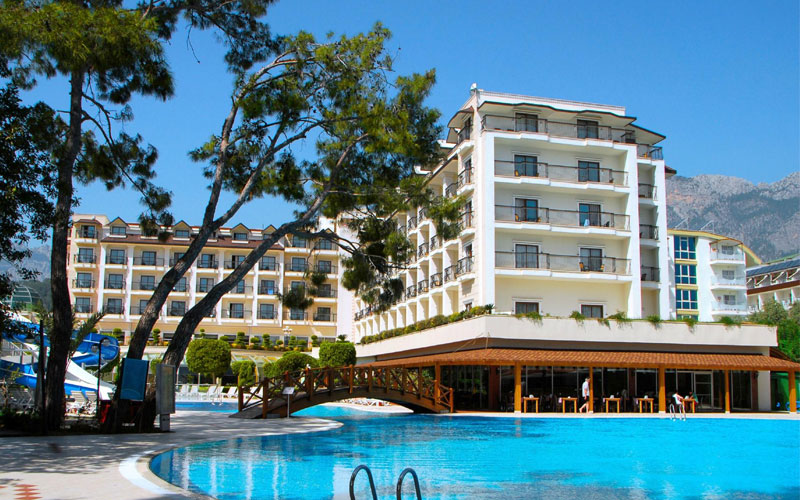 هتل Palmet Beach Resort Hotel Antalya