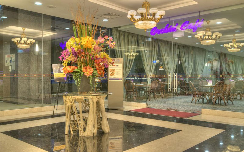 هتل Orchid Hotel Singapore