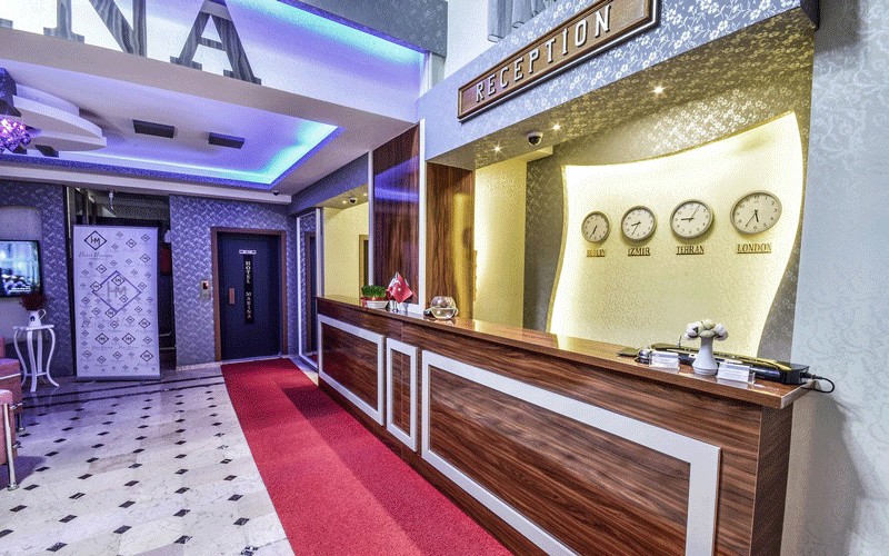 هتل Marina Hotel Izmir