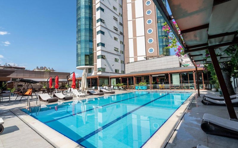 هتل City Live Hotel Antalya