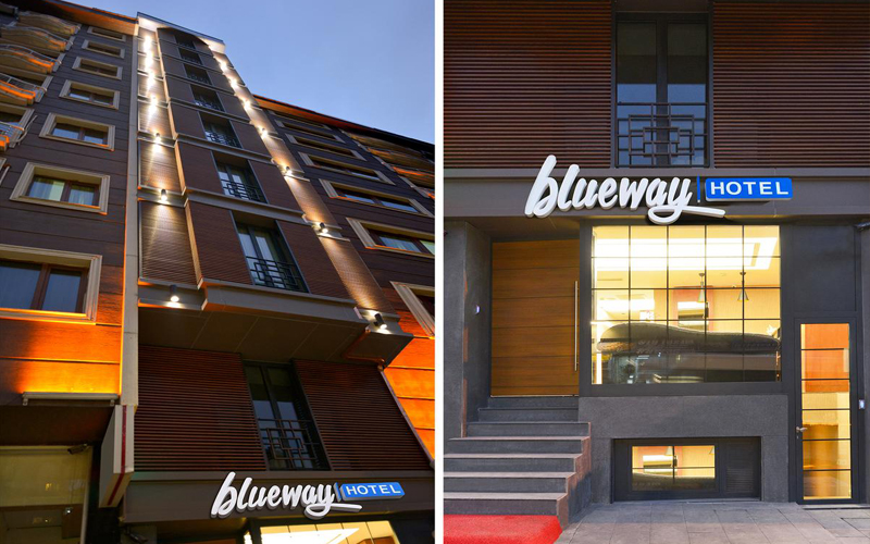 هتل Blueway Hotel City Istanbul
