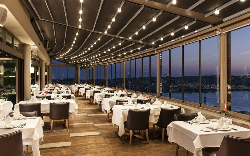 رستوران حمدی پرا استانبول