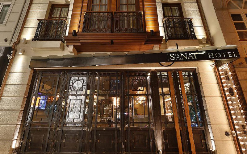 هتل Sanat Boutique Hotel Pera Istanbul