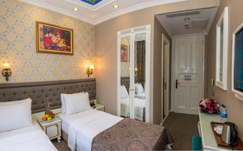 هتل Alpek Hotel Istanbul