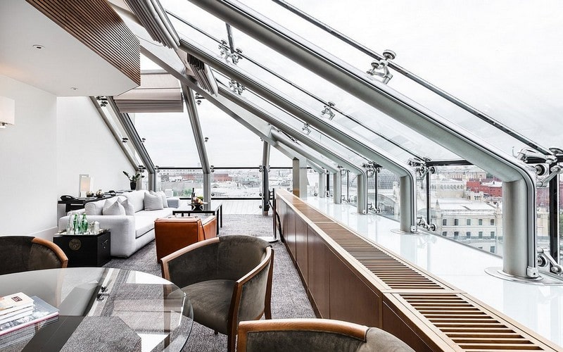 هتل Marins Park Hotel Moscow Prague