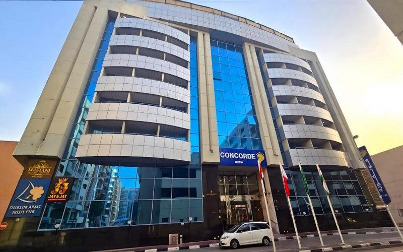 هتل Concorde Deira Hotel Dubai (Formerly Golden Tulip Deira Hotel)