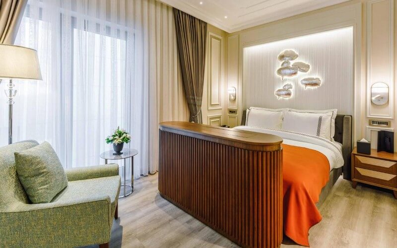 هتل Amiral Palace Hotel and Spa Istanbul