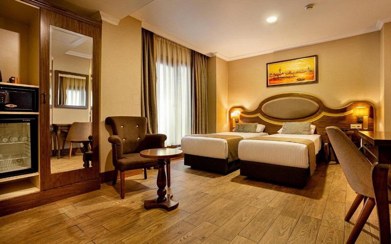 هتل The Central Hotel istanbul