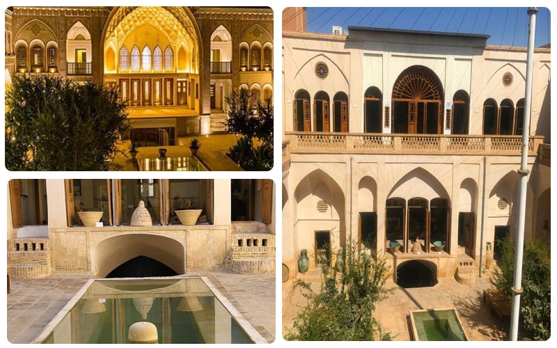 خانه های تاریخی کاشان | ۱۵ خانه تاریخی کاشان + تصاویر