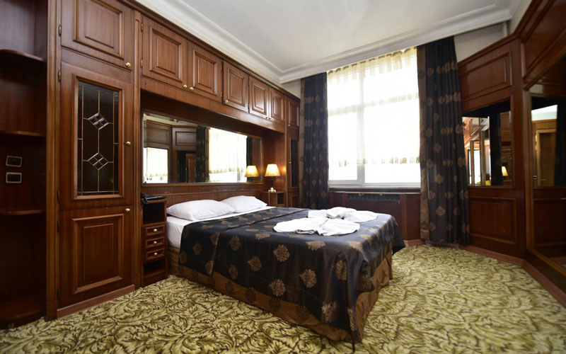 هتل Hotel Topkapi Istanbul
