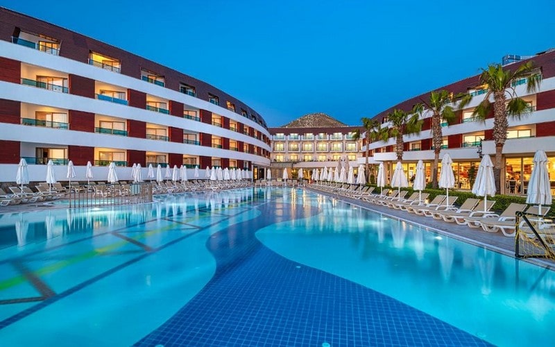 هتل Azure By Yelken Hotel Bodrum