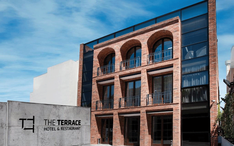 هتل The Terrace Boutique Hotel Tbilisi
