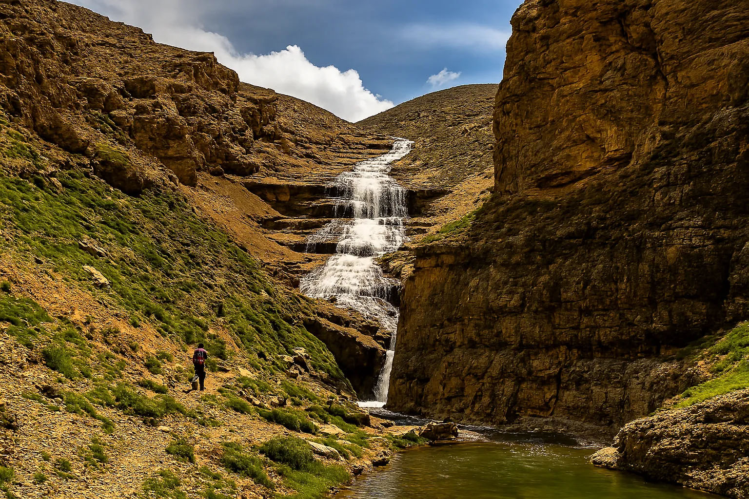معرفی زیباترین آبشارهای مازندران