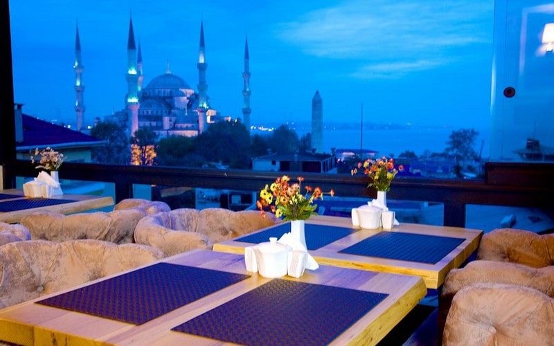  هتل Hotel Perula Istanbul