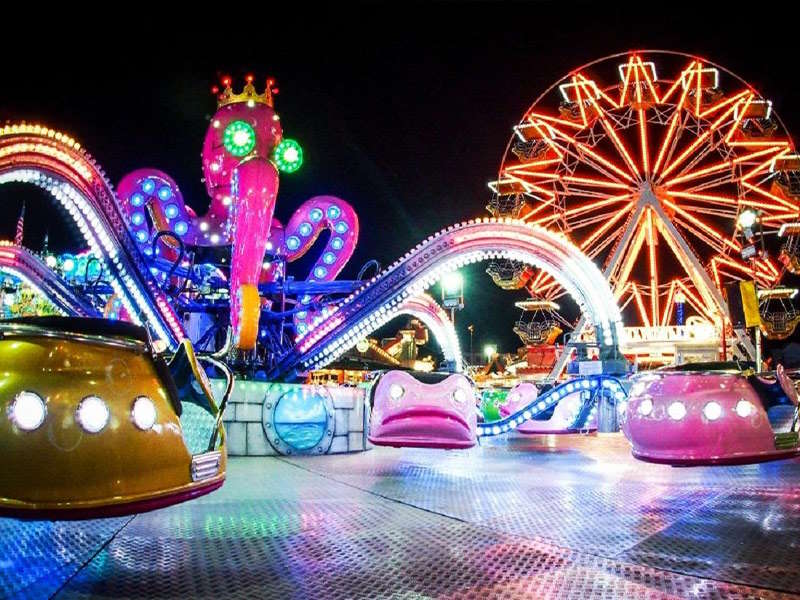 بهترین شهربازی های کرج