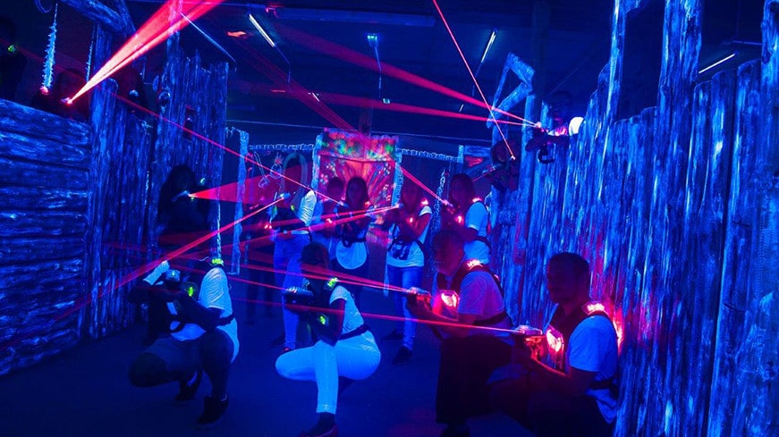 معرفی همه پینت بال های تهران