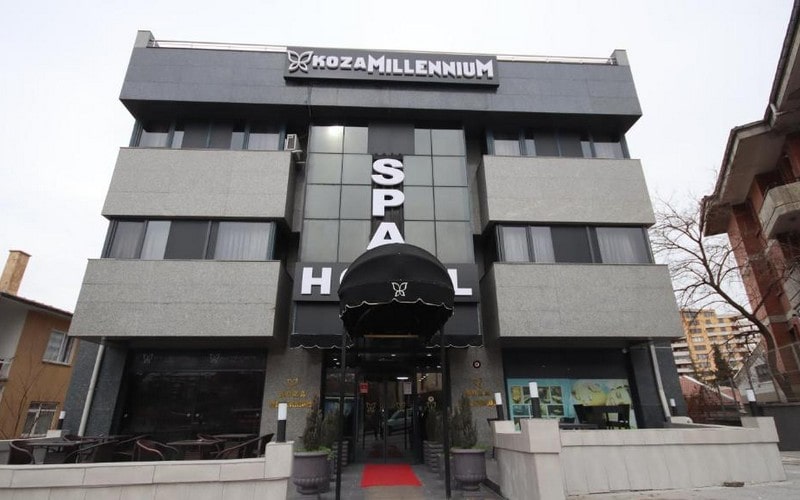 هتل koza millenyum hotel & spa Ankara