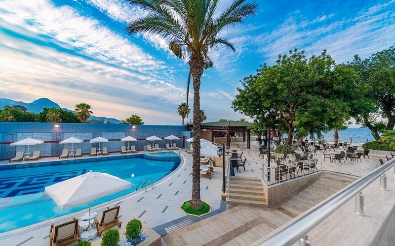 هتل Sea Life Kemer Resort Hotel Antalya