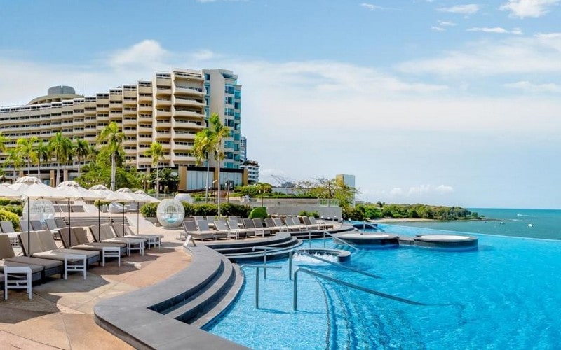  هتل Royal Cliff Beach Hotel Pattaya