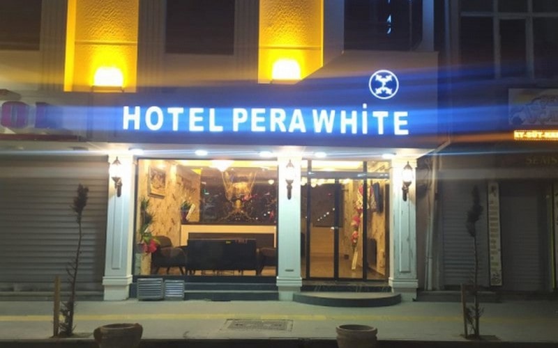 هتل Pera White Hotel Van