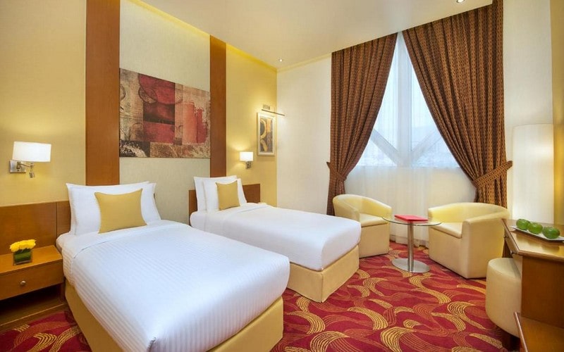 هتل City Seasons Towers Hotel Bur Dubai