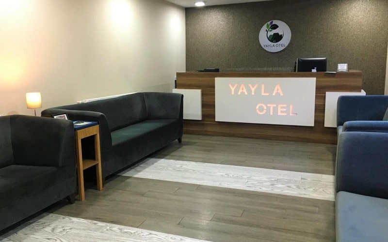 هتل Yayla Hotel Trabzon