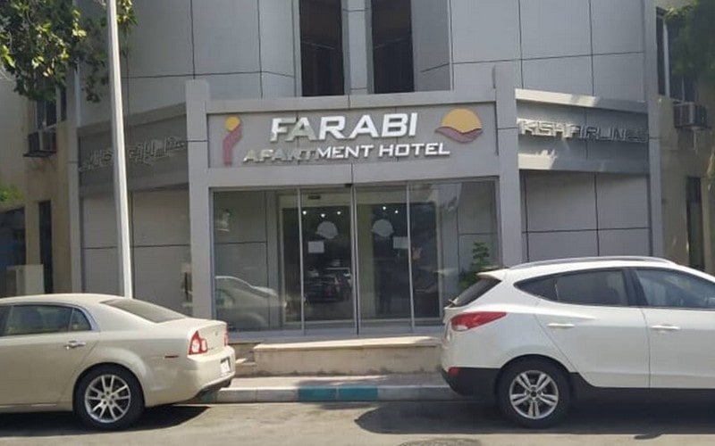 هتل آپارتمان فارابی کیش