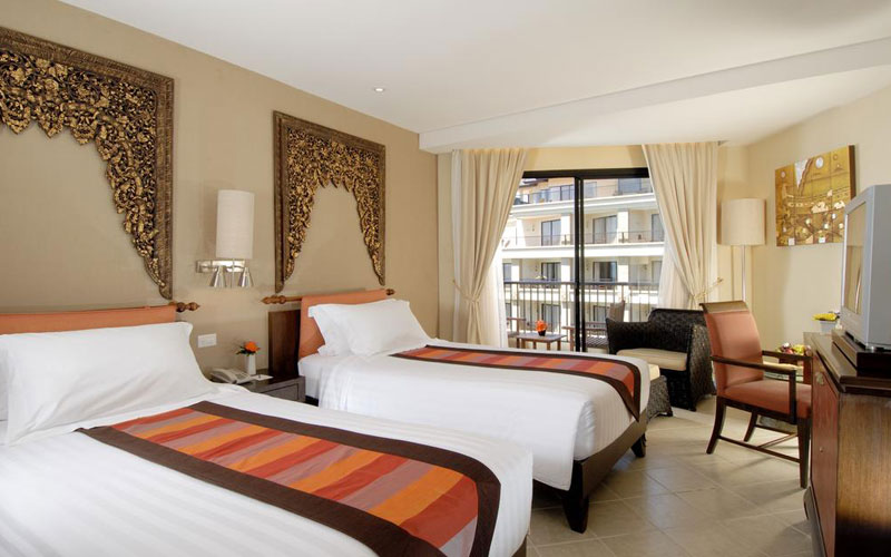 هتل Garden Cliff Resort And Spa Pattaya