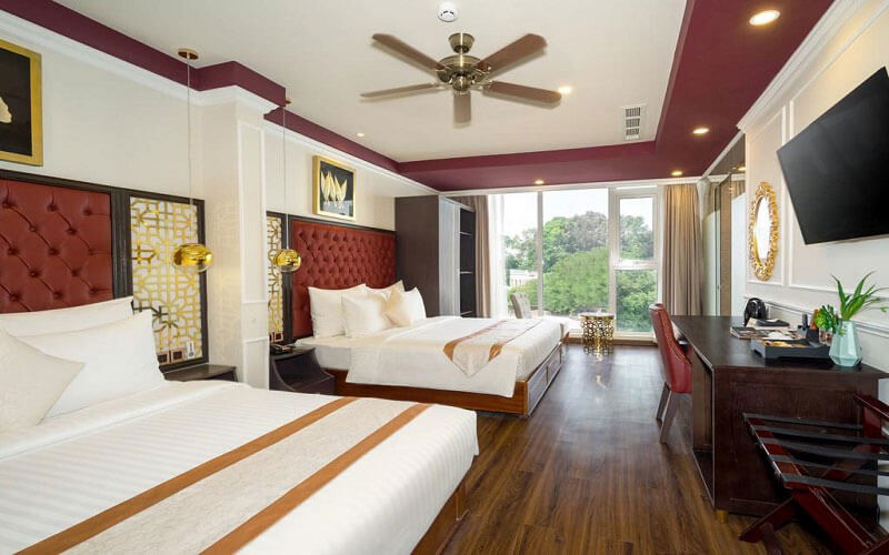 هتل Cicilia Saigon Hotels & Spa Ho Chi Minh City
