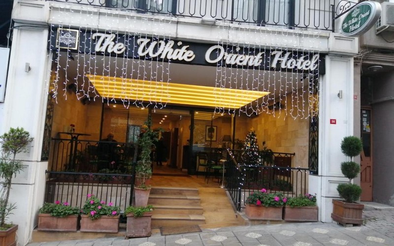 هتل The White Orient Hotel Istanbul