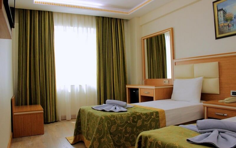 هتل Hotel Buyuk Paris Istanbul
