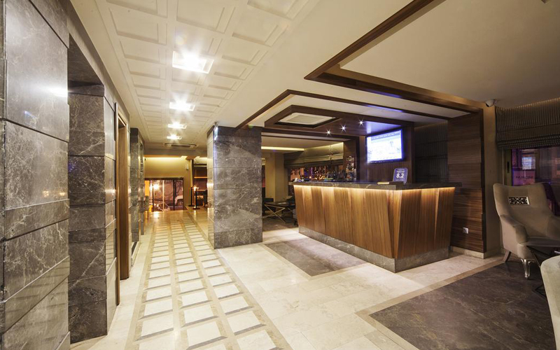 هتل Delta Hotel Istanbul
