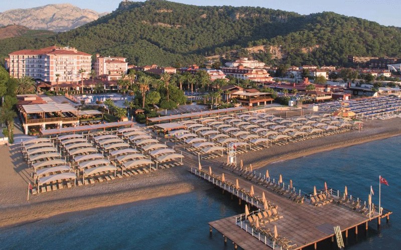 هتل Akka Alinda Hotel Antalya