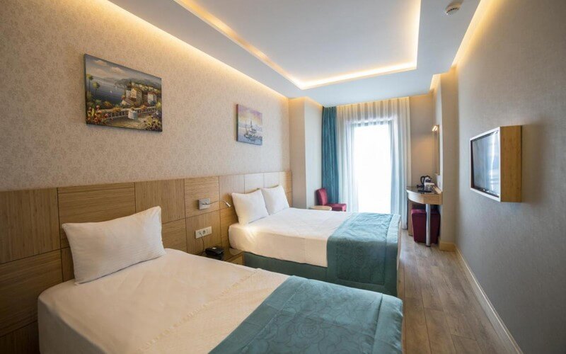 هتل Meretto Hotel Laleli Istanbul