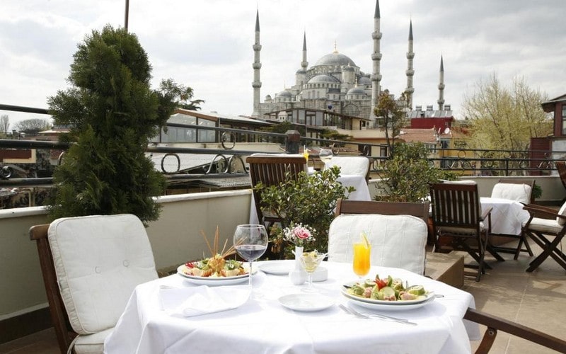 هتل Azade Hotel Istanbul